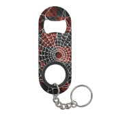 Porte-clé Décapsuleur Toile d'araignée (Dos)