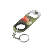 Porte-clé Décapsuleur tomates mouillées sur la vigne (angle arrière)