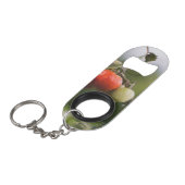 Porte-clé Décapsuleur tomates mouillées sur la vigne (Devant Angle)