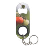 Porte-clé Décapsuleur tomates mouillées sur la vigne (Dos)