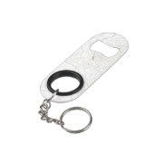 Porte-clé Décapsuleur Topographic (angle arrière)