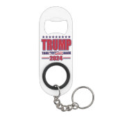 Porte-clé Décapsuleur Trump 2024 sera de retour (Dos)