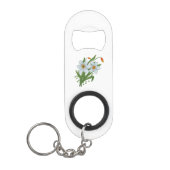 Porte-clé Décapsuleur Tulipes et jonquilles Fleurs (Devant)
