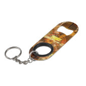 Porte-clé Décapsuleur Type abstrait d'intégrité (Devant Angle)