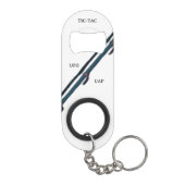 PORTE-CLÉ DÉCAPSULEUR UFO UAP TIC-TAC (Dos)