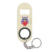 Porte-clé Décapsuleur Un amour propre (Dos)