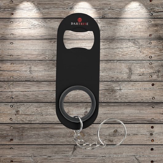 Porte-clé Décapsuleur Une journée sans fléchettes - Drôle Dart Player