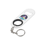 Porte-clé Décapsuleur Unicornes de l'espoir (angle arrière)