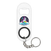 Porte-clé Décapsuleur Unicornes de l'espoir (Dos)