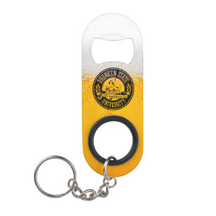 Porte-clé Décapsuleur Université d'État de Drunken