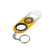 Porte-clé Décapsuleur Université d'État de Drunken (angle arrière)