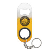 Porte-clé Décapsuleur Université d'État de Drunken (Dos)