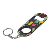 Porte-clé Décapsuleur Verre à vin (Devant Angle)