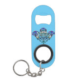 Porte-clé Décapsuleur Vibes Yemaya (Devant)