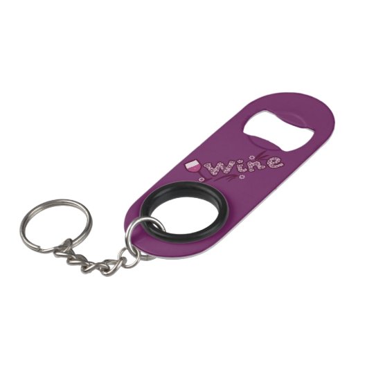 Porte-clé Décapsuleur vin (Devant Angle)