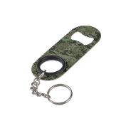 Porte-clé Décapsuleur Virgo Zodiac Connexion Camouflage numérique vert (angle arrière)