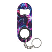 Porte-clé Décapsuleur Vivid Fleur Neon éclate (Dos)
