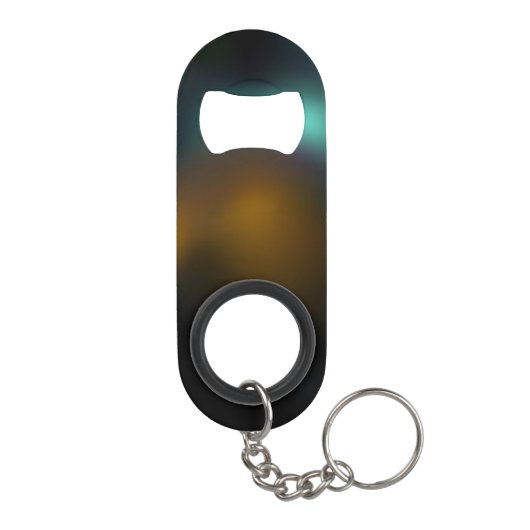 Porte-clé Décapsuleur Vol de libellule verte lumineuse (Dos)
