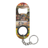 Porte-clé Décapsuleur Vous ne pouvez pas rivaliser avec cela (Dos)