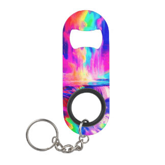 PORTE-CLÉ DÉCAPSULEUR WATER ART