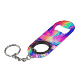 PORTE-CLÉ DÉCAPSULEUR WATER ART (Devant Angle)