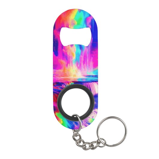 PORTE-CLÉ DÉCAPSULEUR WATER ART (Dos)