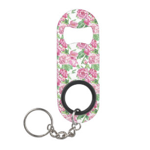 Porte-clé Décapsuleur Watercolor peony