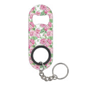 Porte-clé Décapsuleur Watercolor peony (Dos)