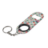 Porte-clé Décapsuleur Watercolor Strawberry (Devant Angle)
