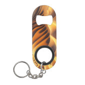 Porte-clé Décapsuleur Waves of Gold (Devant)