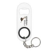 Porte-clé Décapsuleur Whisperer de poisson (Dos)