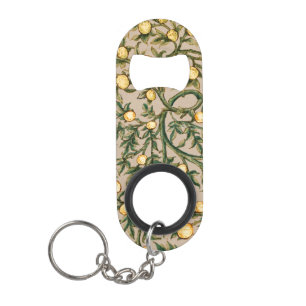 Porte-clé Décapsuleur William Morris Floral Fruit Garden Fleur Classique
