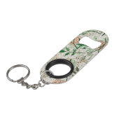 Porte-clé Décapsuleur William Morris Jardin Fleur de Jasmin Classique (Devant Angle)