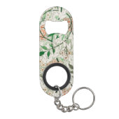 Porte-clé Décapsuleur William Morris Jardin Fleur de Jasmin Classique (Dos)