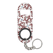 Porte-clé Décapsuleur yeux filants (Dos)