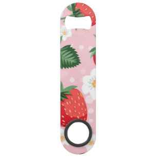 Porte - clé d'ouverture de Motif de fraise