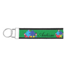 porte - clé du poignet autiste.