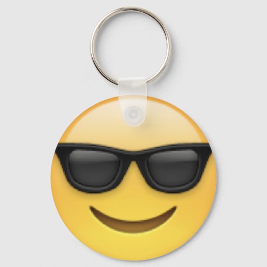 porte-clé emoji iphone sleutelhanger (Voorkant)