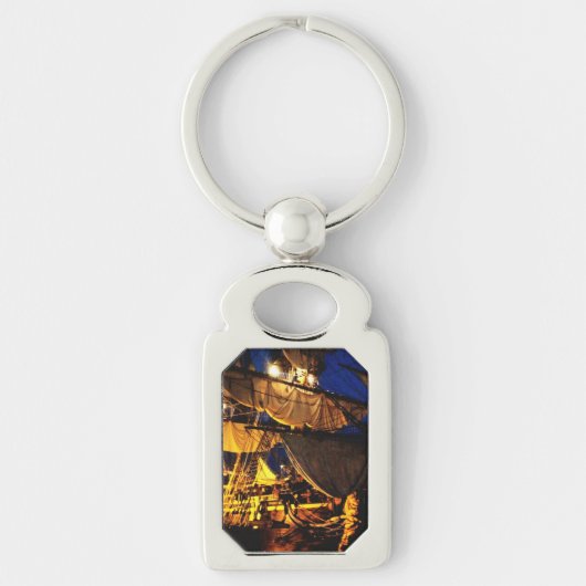 Porte-clé en métal (Devant)