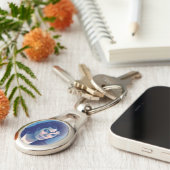 Porte-clé en métal (Côté )