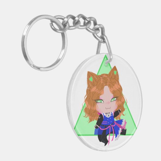 Porte-clé | Felix Chibi | CODE : MiAO (Devant gauche)