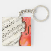 Porte-clé "l'argent est la liberté" par RoseWrites (Dos)