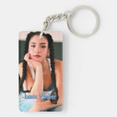 Porte-clé Lenie Vacher – Star Academy 2023 (Dos)