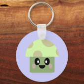 PORTE-CLÉ MIGNON CHAMPIGNON KAWAII (Recto)