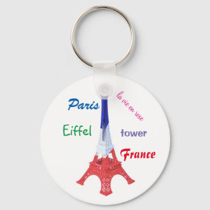 porte-clé "Paris, France