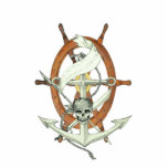 Porte-clé Photo Sculpture Pirate Sigil<br><div class="desc">Pas pour les lourdauds exigeants de terre</div>