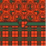 Porte-clé Photo Sculpture Tartan écossais de kilt de plaid de clan de Geddes<br><div class="desc">Une belle conception basée sur le vrai tartan écossais</div>