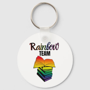 Porte Clé Rainbow Team Sleutelhanger