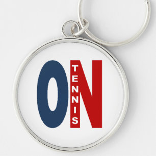 Porte clé rond Premium ONTARIO TENNIS Sleutelhanger