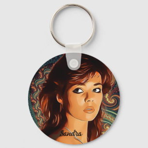 Porte-clé Sandra